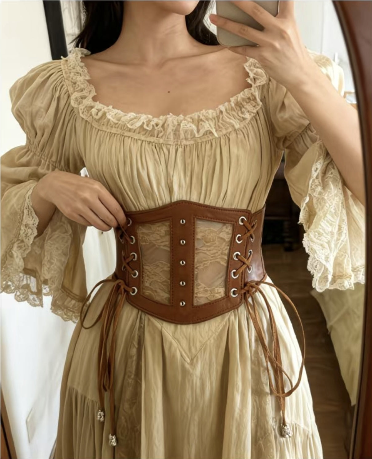 Ceinture Corset Vintage Élégance