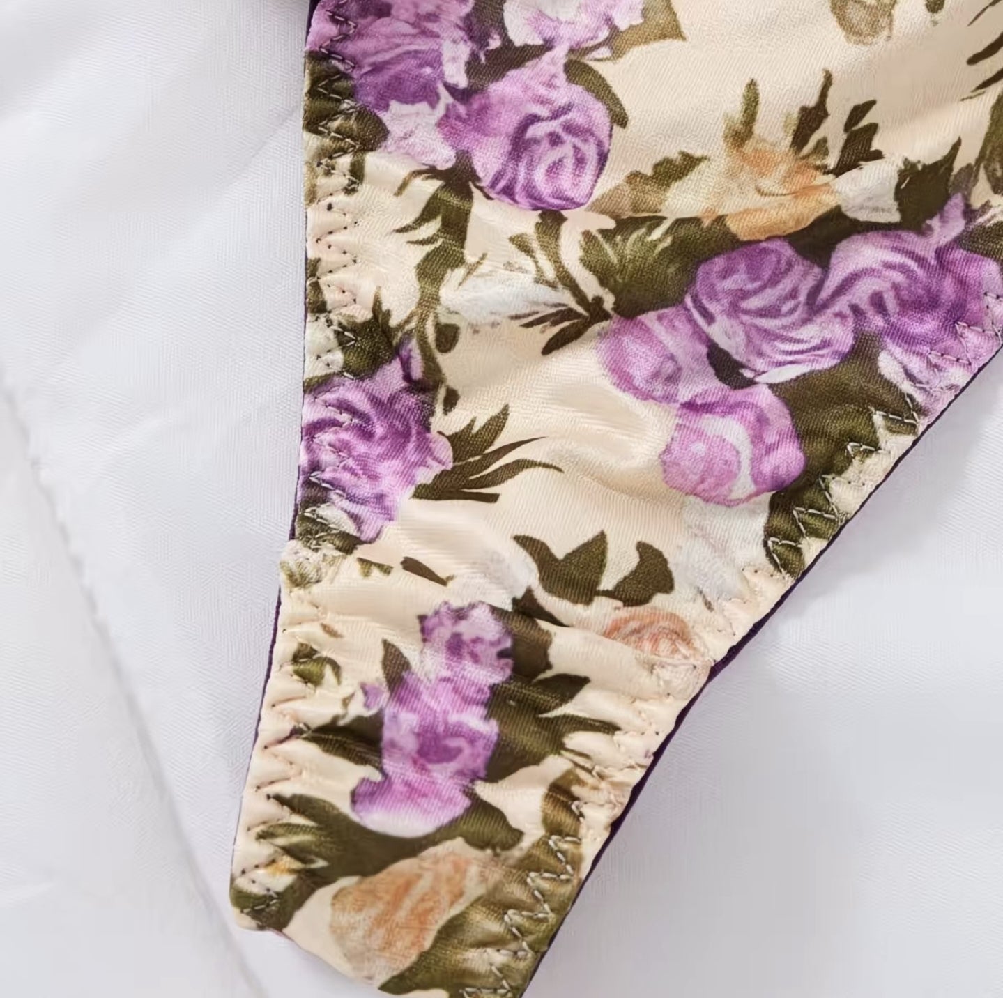 Body Fleuri “Violette Élégance”