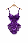Body Satin & Dentelle Élégance