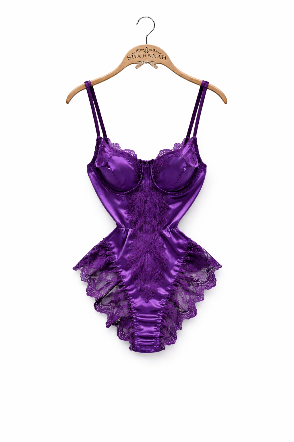 Body Satin & Dentelle Élégance