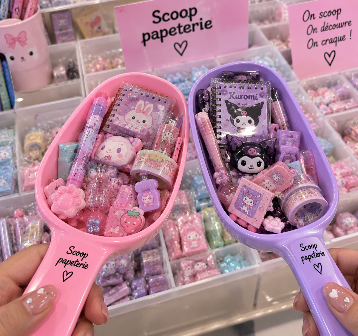 Scoop by LYLY and SHASHA