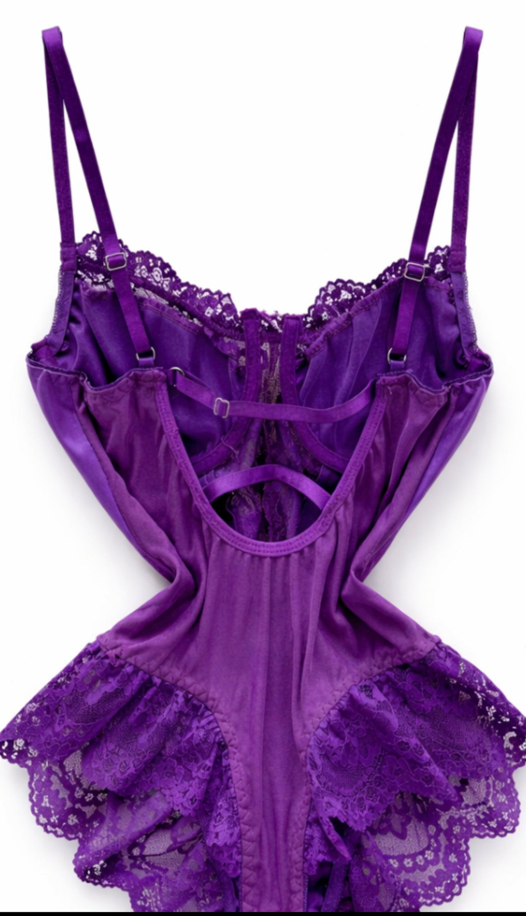 Body Satin & Dentelle Élégance