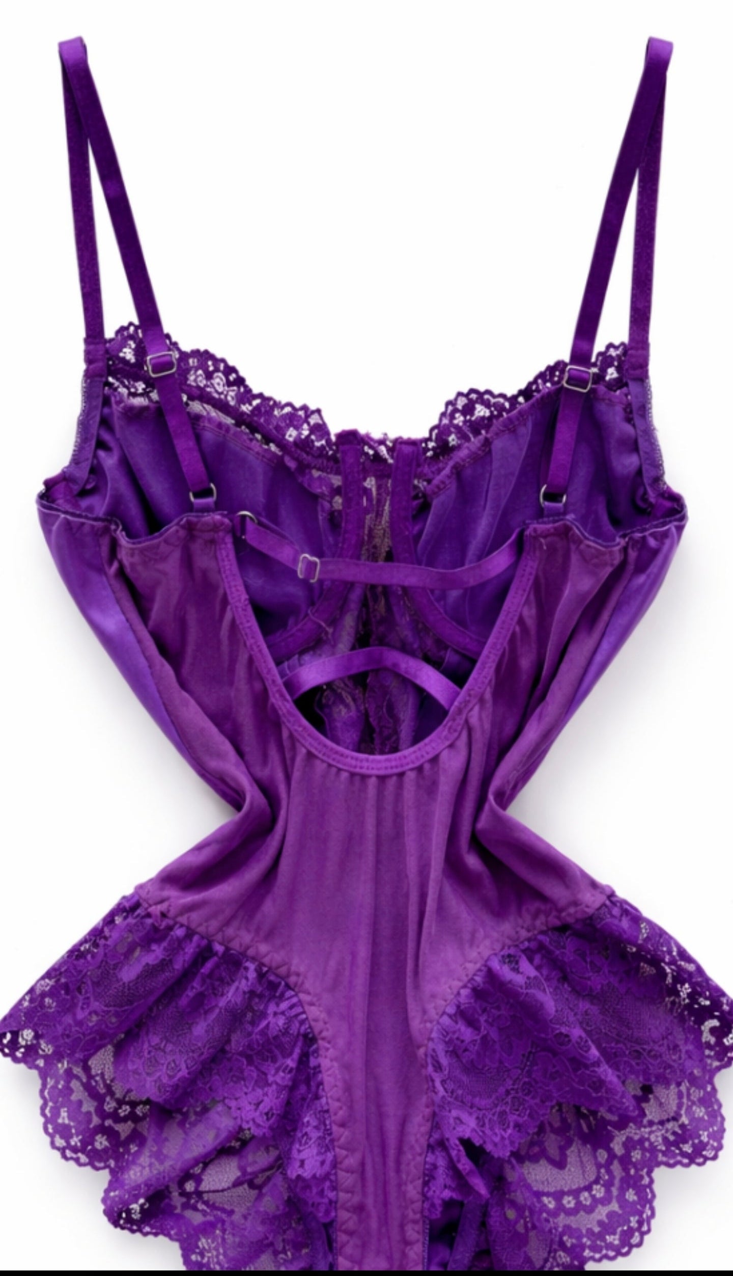 Body Satin & Dentelle Élégance