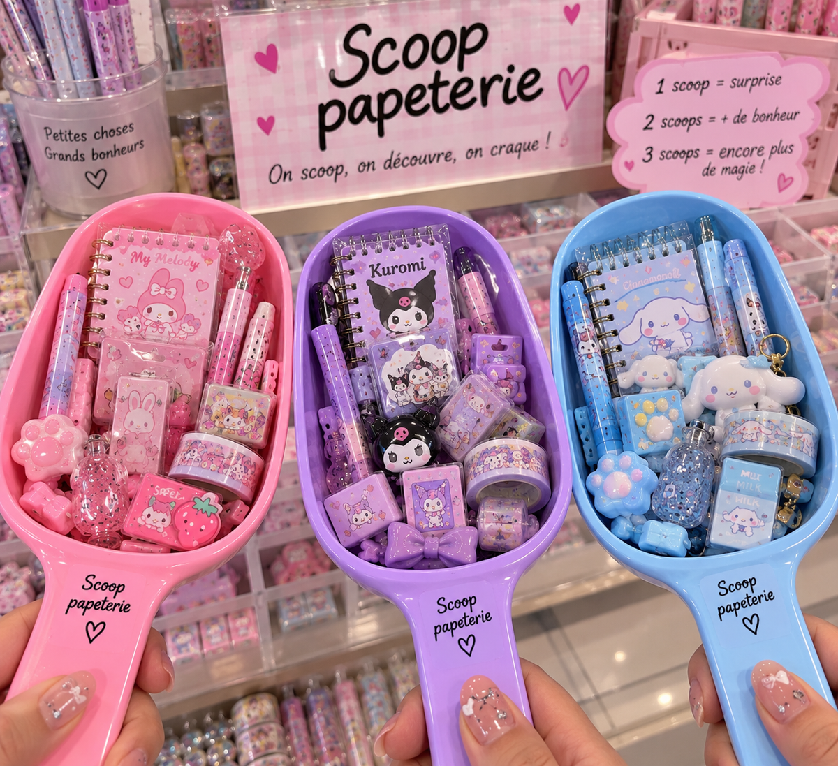 Scoop by LYLY and SHASHA