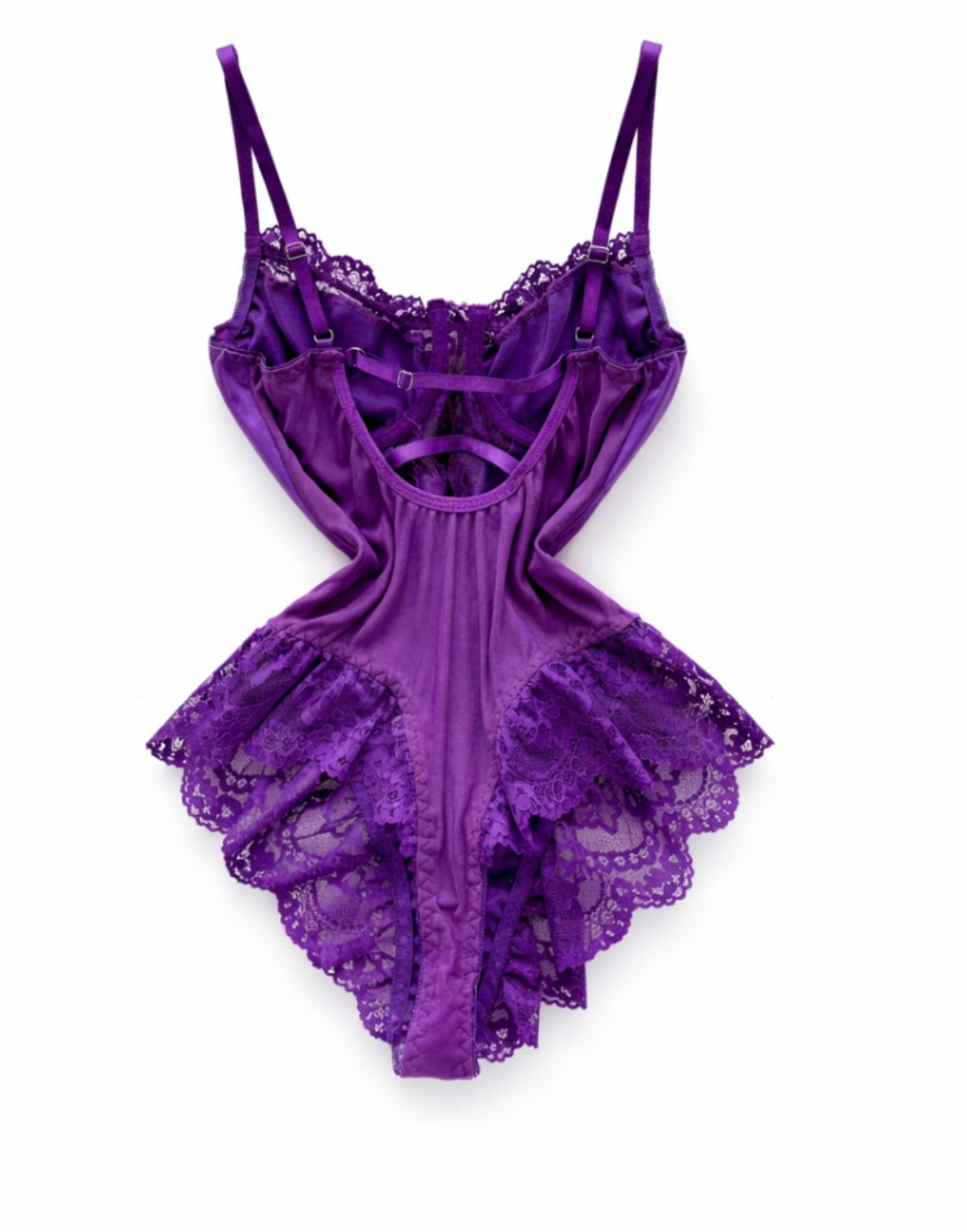 Body Satin & Dentelle Élégance