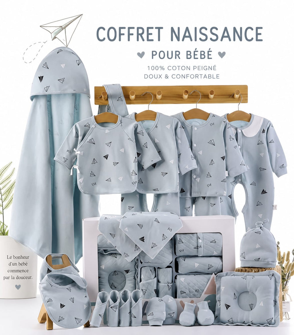Coffre naissance 4 saisons