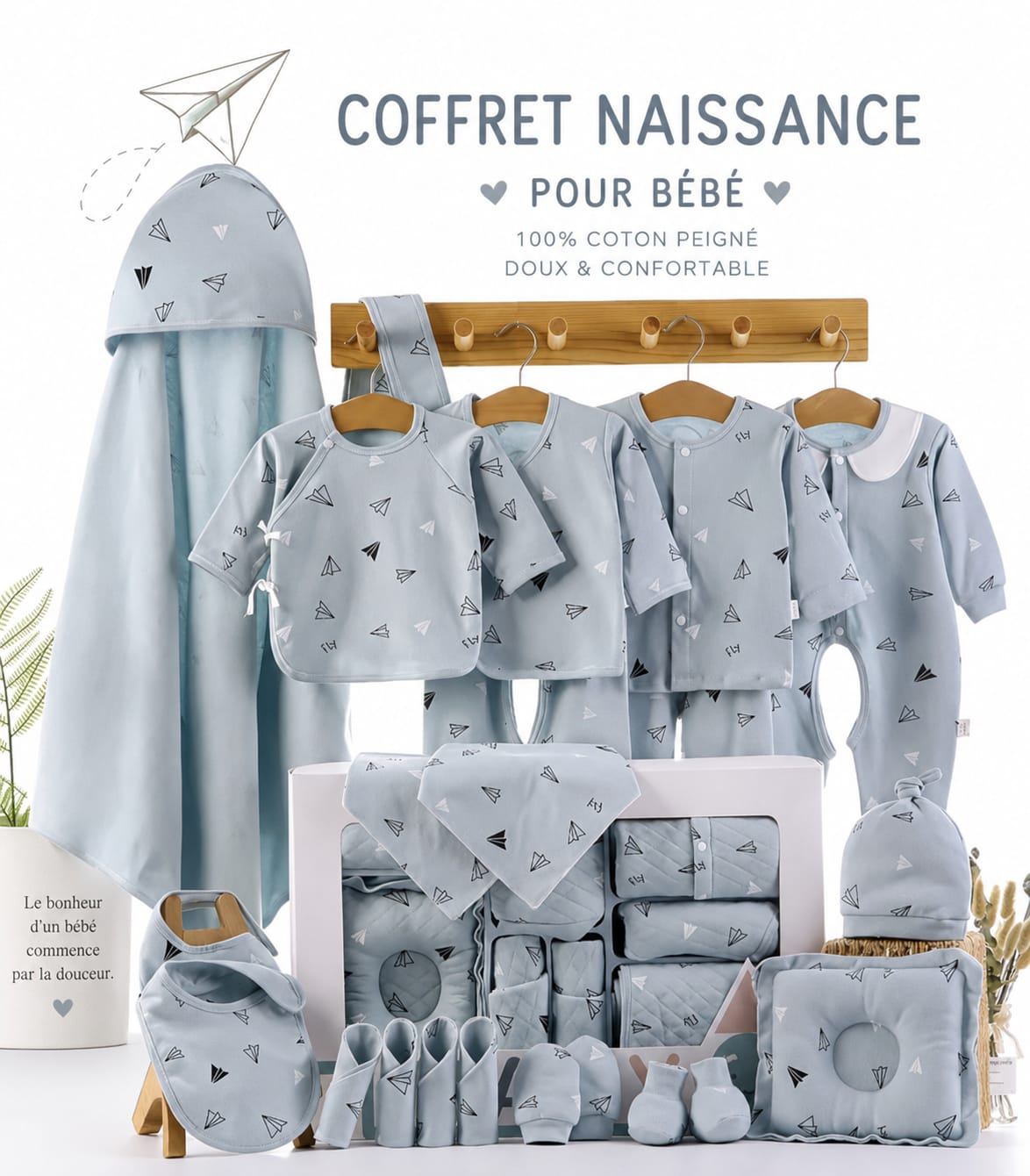Coffre naissance 4 saisons