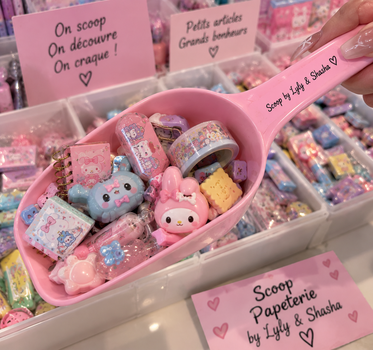 Scoop by LYLY and SHASHA