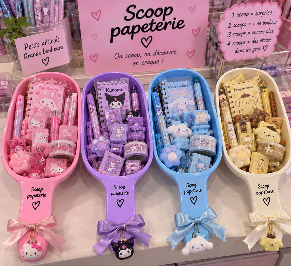 Scoop by LYLY and SHASHA