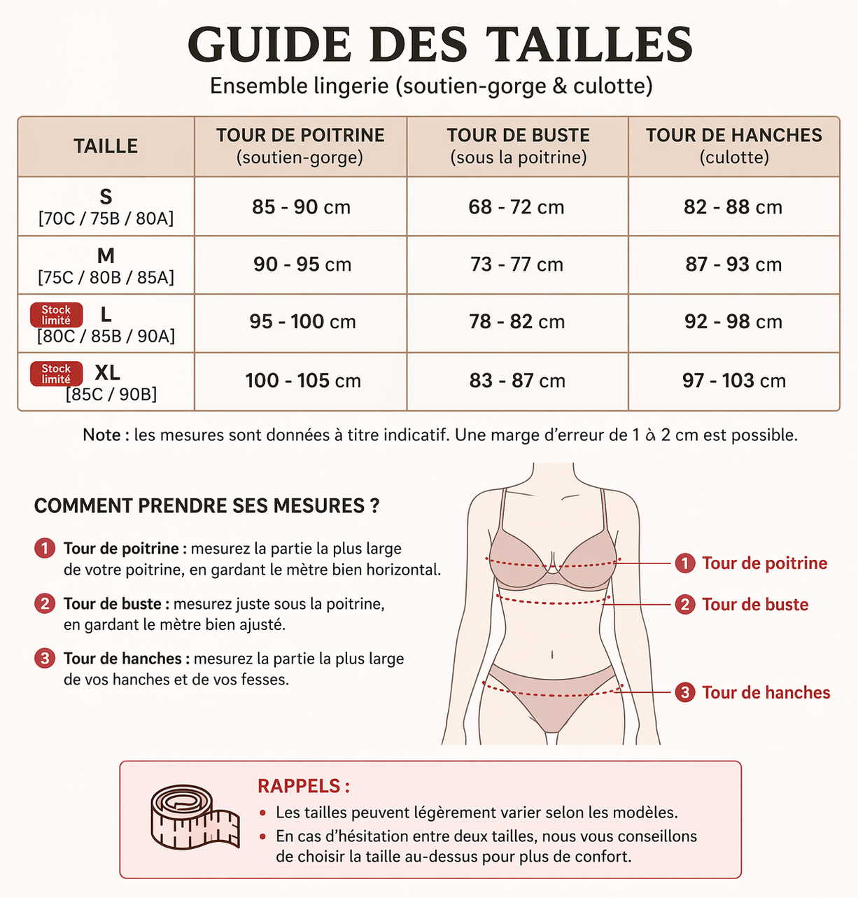 Ensemble Lingerie Chocolat Luxe – Dentelle Florale & Finition Satinée