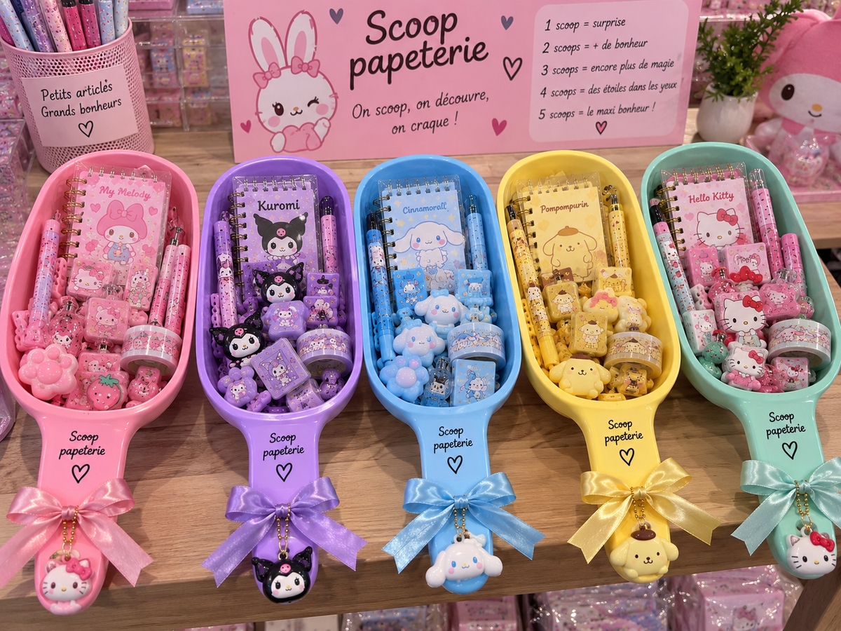 Scoop by LYLY and SHASHA