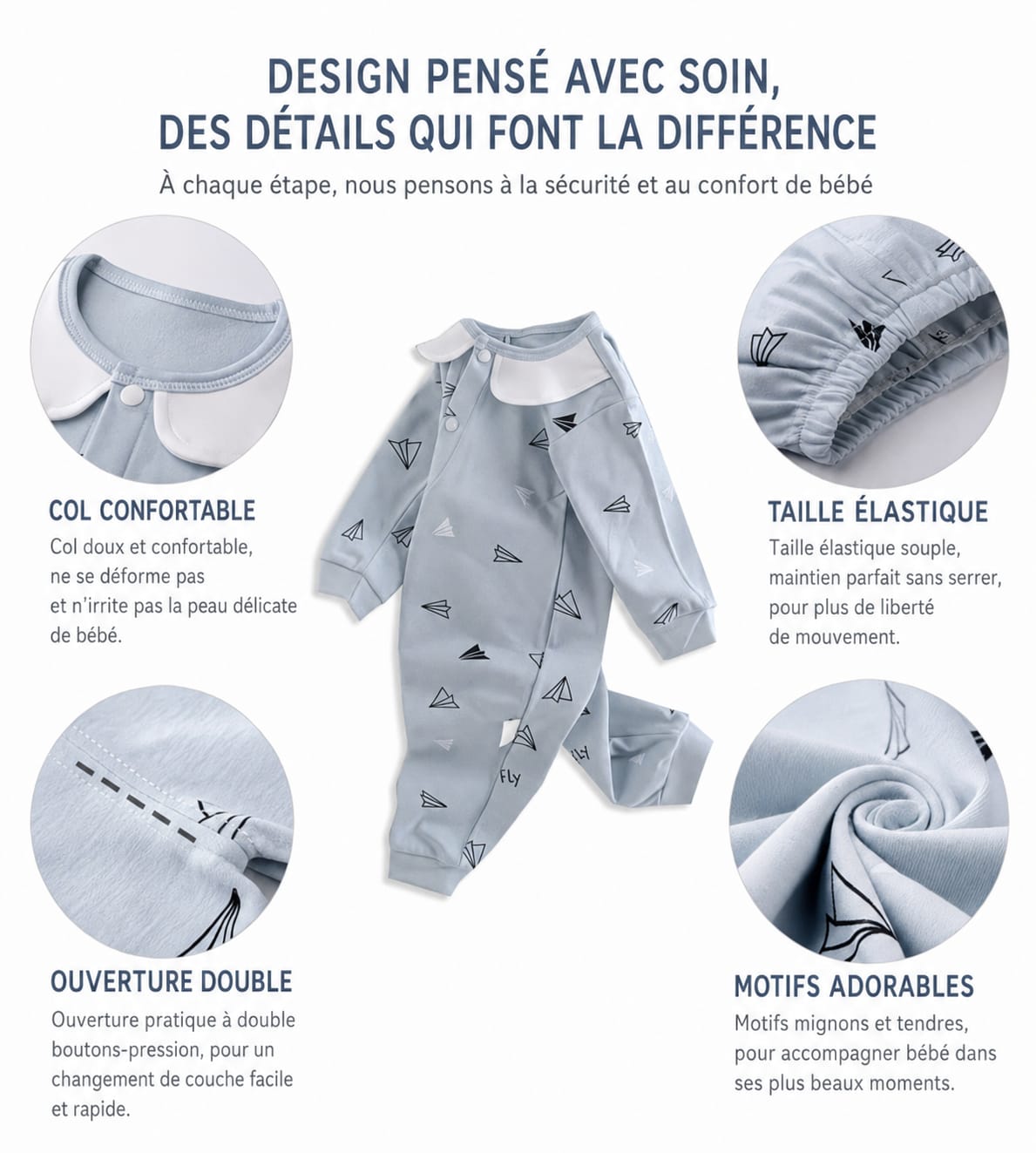 Coffre naissance 4 saisons