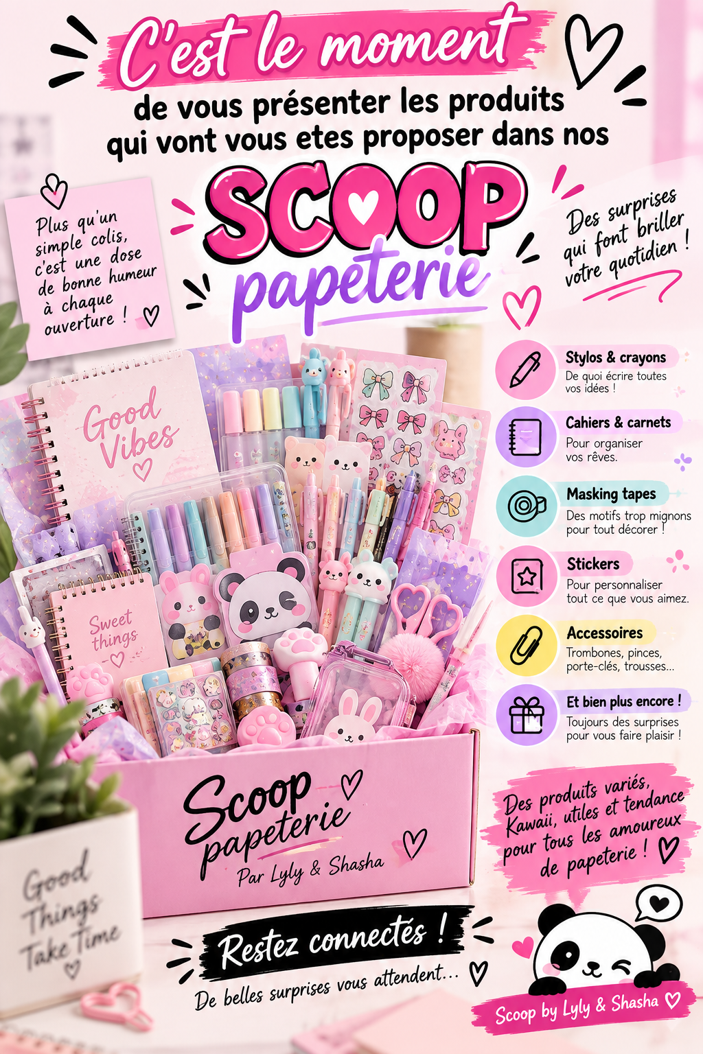 Scoop by LYLY and SHASHA