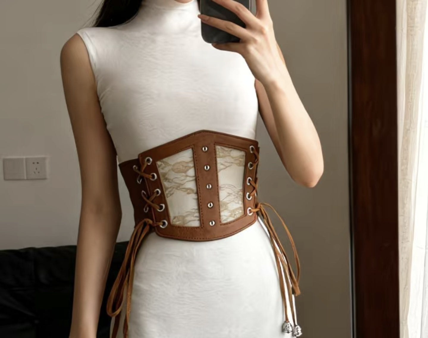 Ceinture Corset Vintage Élégance