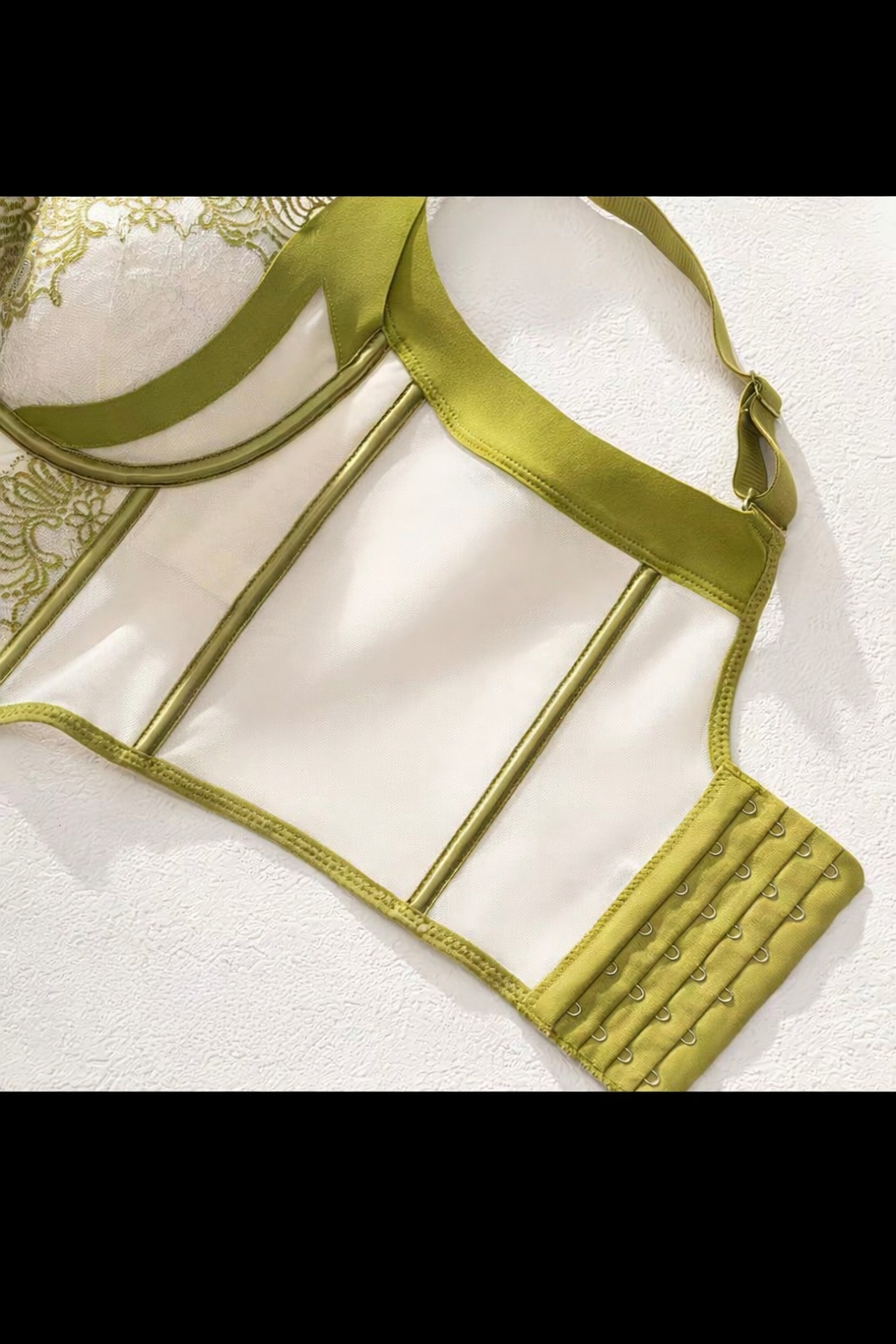 Bustier Push-Up Sculptant