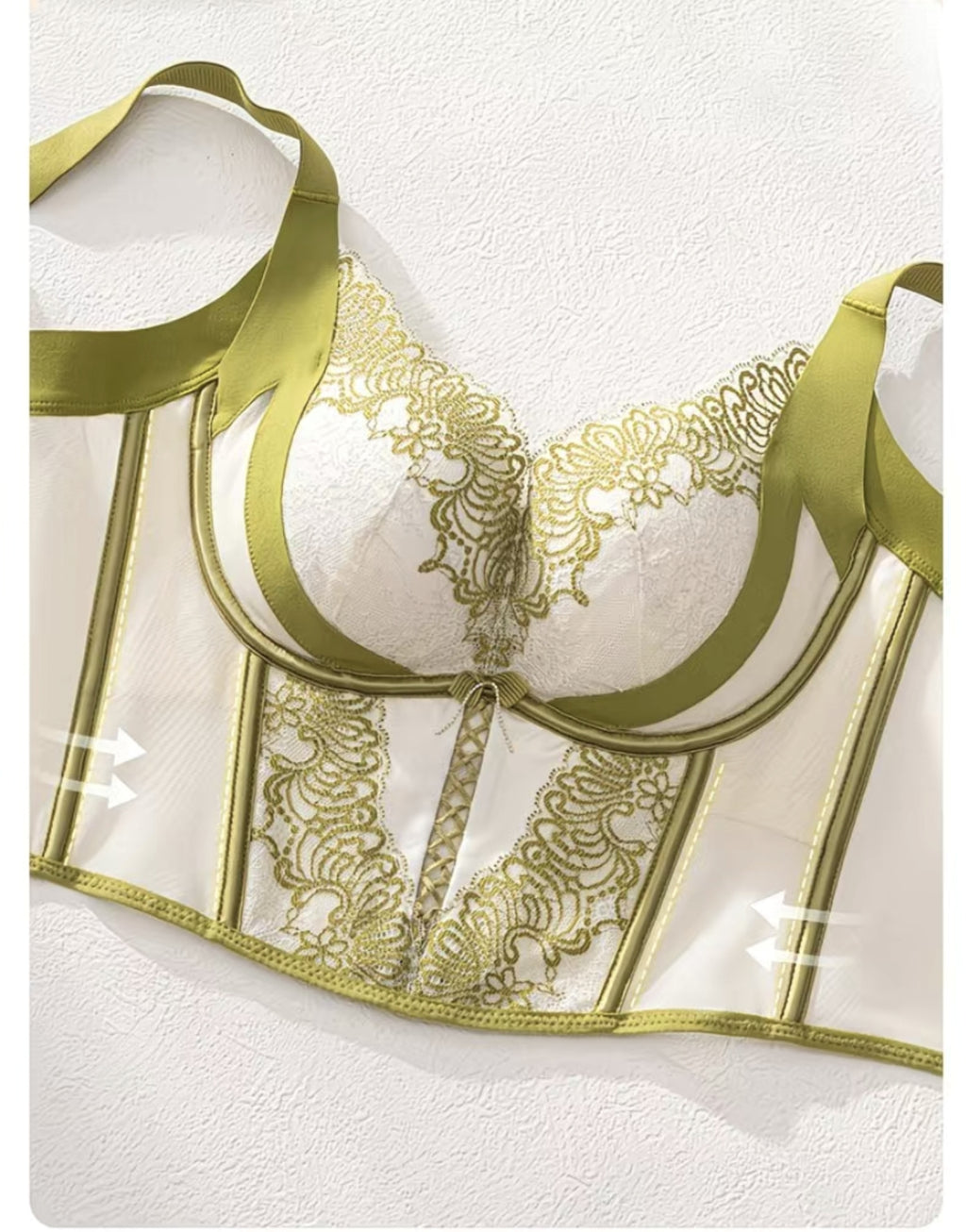 Bustier Push-Up Sculptant