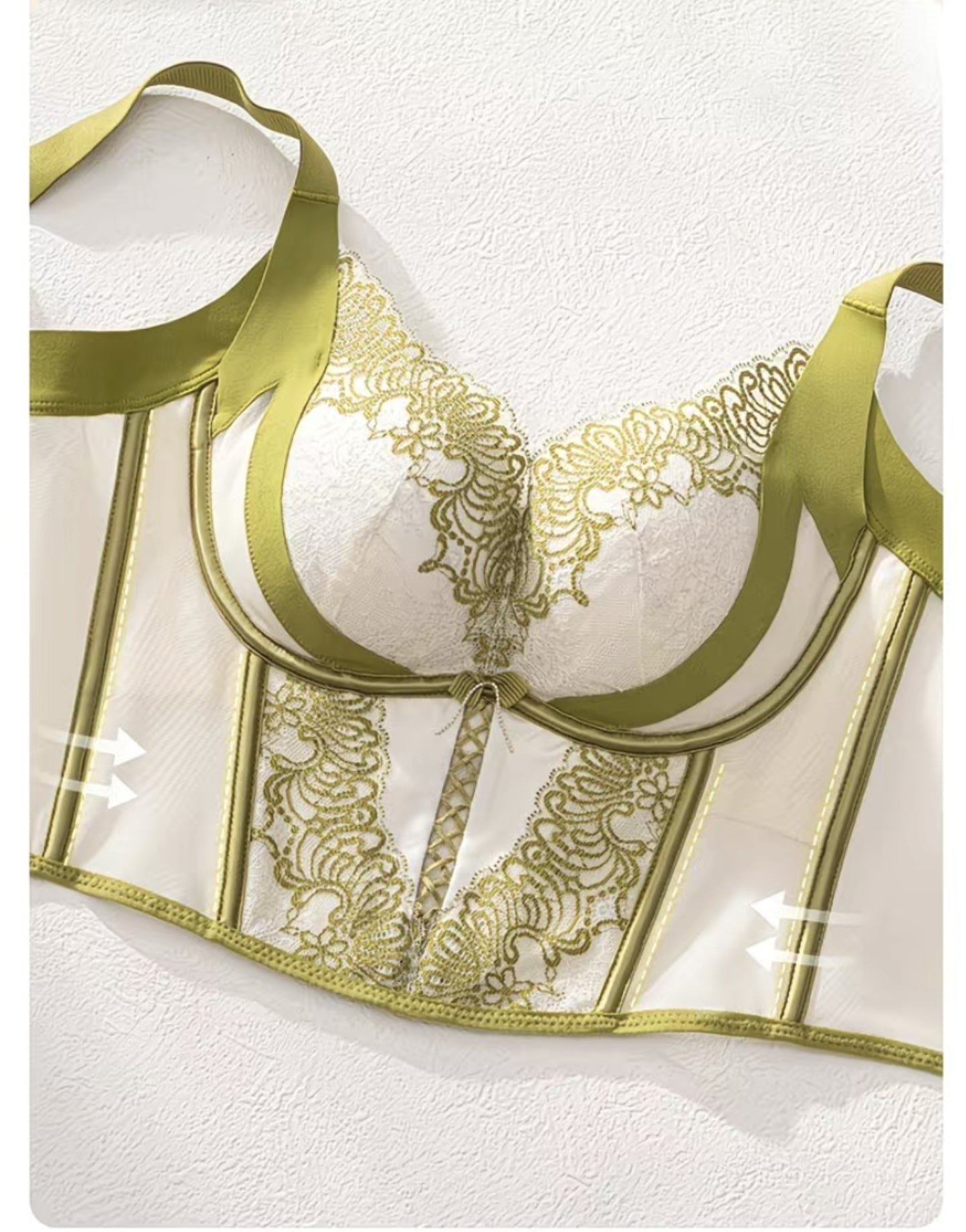 Bustier Push-Up Sculptant