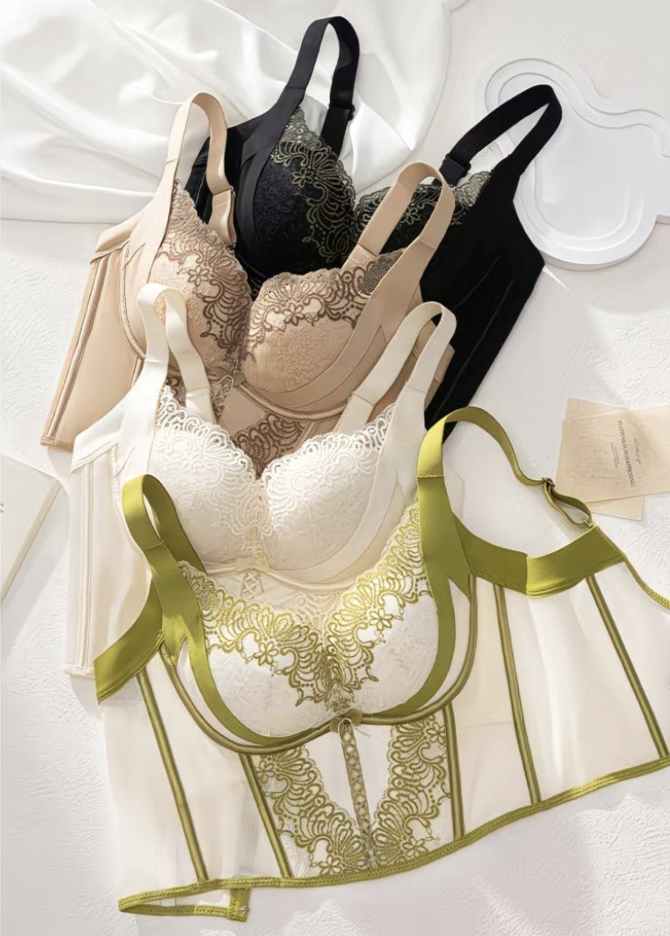 Bustier Push-Up Sculptant